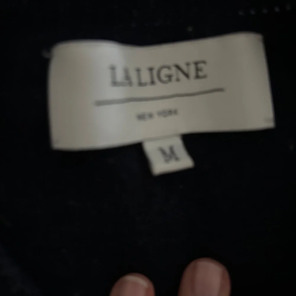 La Ligne NY Lean Lines Cashmere Sweater M - Picture 2 of 6